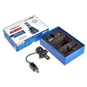 Лампа H4 12В LED Avantech ближний/дальний 2шт ALB0435W