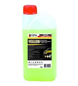 Шампунь для бесконтактной мойки Krafter 1кг Yellow