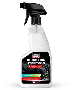 Полироль панели AVS глянцевая 500мл триггер Без запаха AVK-680
