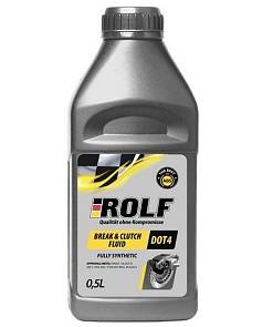 Тормозная жидкость Rolf DOT4 455 грамм