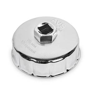 Съемник масляного фильтра Чашка 76мм 12гр AVS 04