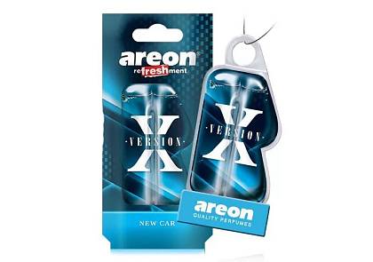Ароматизатор Areon гелевые X-Version New Car
