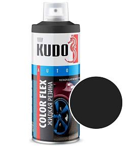 Резина Жидкая Kudo 5502 черная защитная 520мл