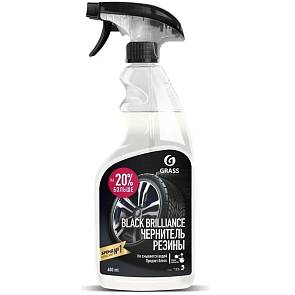 Чернитель шин Grass Black Brilliance 600мл 110399