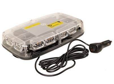 Спецсигнал PL 36LED 12-24В магнит 2шт - мини люстра Белый корпус