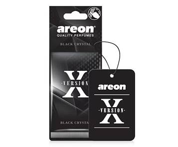 Ароматизатор Areon бумажный X-Version Black Crystal