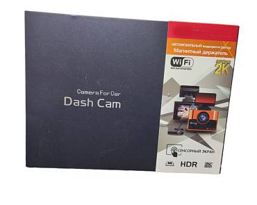 Видеорегистратор BoS Wi-Fi Сенсор 2 камеры A13L