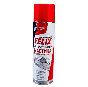 Мастика полимерно-битумная 650мл Felix аэрозоль