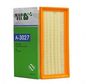 Фильтр воздушный A-3027 Madfil