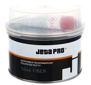 Шпатлевка стекловолокно JetaPRO Fiber 500 грамм 5546