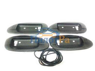 Накладка на ручку двери 4шт.ВАЗ-2110