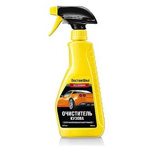 Очиститель битумных пятен Doctor Wax и следов насекомых 475мл DW5643