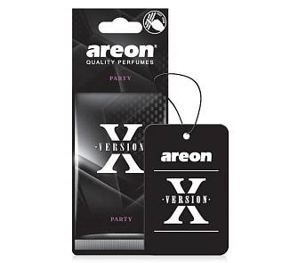 Ароматизатор Areon бумажный X-Version Party