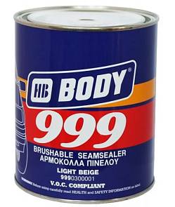 Герметик шовный кузовной Body 999 1л для сварных швов