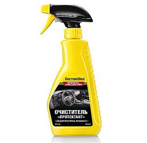 Очиститель Doctor Wax Протектант для кожи, резины и пластика 475мл DW5232