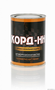 Мастика Антикор КОРД-НН 1 кг жесть Кордон
