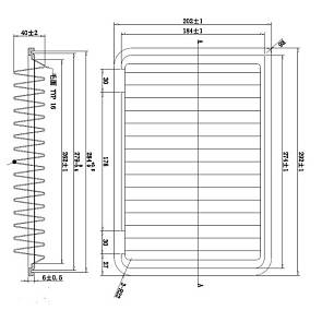 Фильтр воздушный A-1019 Double Force DFA30009