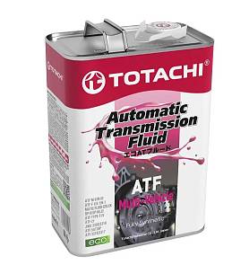 Масло трансмиссионное для АКПП Totachi ATF Multi синтетика 4 литра