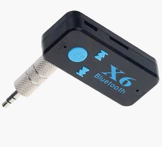 Модулятор Bluetooth AUX адаптер EP L5 X6 в коробке