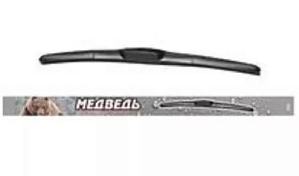 Щетка дворника МЕДВЕДЬ (400мм) Гибрадная HU-16