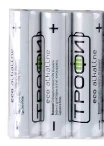 Батарейки АА Трофи ECO