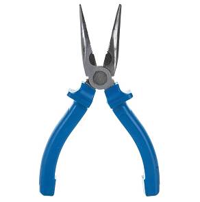 Тонкогубцы длинногубцы загнутые СК 160мм 71162