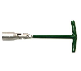 Ключ свечной с карданом 21*240мм Дело техники 547321