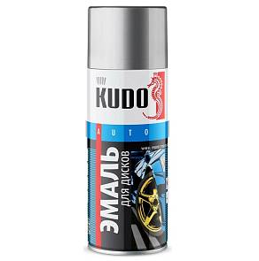 Краска Kudo 5201 для дисков алюминий 520мл