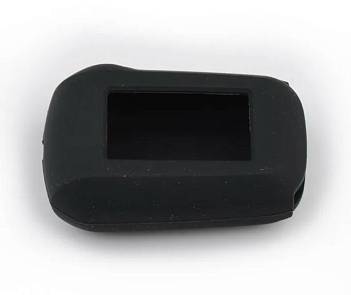 Чехол брелка сигнализации силикон StarLine A92/A94/A64/A62 Черный