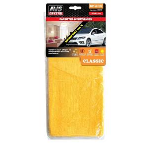 Салфетка микрофибра AVS универсальная плотная 35*40см MF-6131