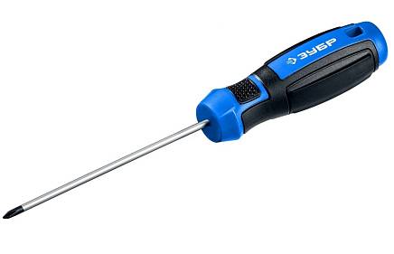 Отвертка крестовая Зубр PH0 * 100мм 25232-0