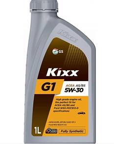 Масло моторное KIXX G1 5w30 SP синтетика 1 литр