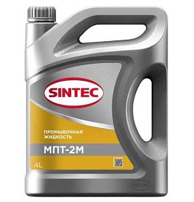 Масло промывочное 4 литра Sintec МПТ-2М