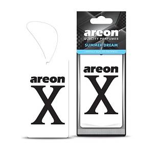 Ароматизатор Areon бумажный X-Version цвет Белый Summer Dream