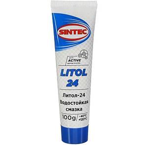 Смазка Литол-24 Sintec 100мл