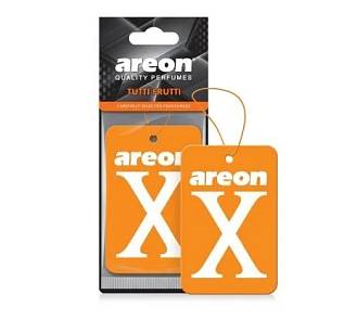 Ароматизатор Areon бумажный X-Version цвет Orange Tutti Frutti