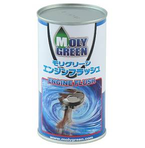 Промывка двигателя 5 минутная Moly Green Engine Flush 300мл