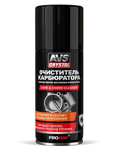 Очиститель карбюратора и воздушной заслонки AVS 210мл AVK-179