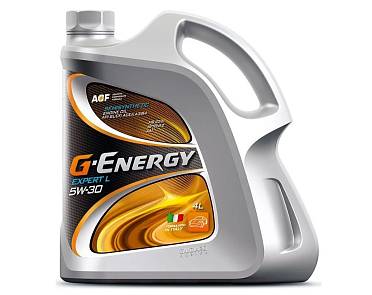 Масло моторное G-Energy Expert L 5w30 полусинтетика 4 литра