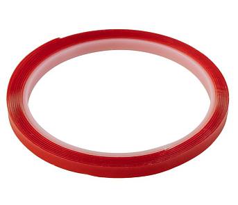 Скотч 2-х сторонний 8мм*2м прозрачный М3