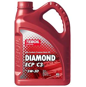 Масло моторное Teboil Diamond ECP C3 5w30 синтетика 4 литра