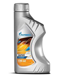Масло моторное Gazpromneft Super Супер 5w40 синтетика 1 литр