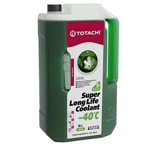 Антифриз Totachi -40С Super Long Life зеленый 5кг с воронкой