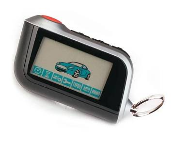 Брелок сигнализации ЖК Starline A93 LCD дисплей, обратная связь, автозапуск