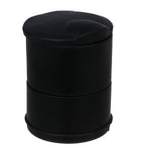 Пепельница универсальная Черная Рокот 732-197