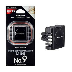 Ароматизатор Eikosha Mini №9 I-52 на кондицонер Япония After Shower