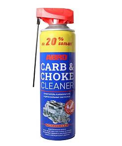 Очиститель карбюратора и воздушной заслонки ABRO + насадка CC-220-CAP