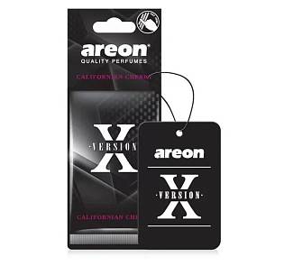 Ароматизатор Areon бумажный X-Version Californian Cherry