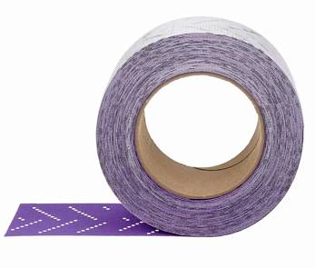Полоска абразивная P320 3M 737U Hookit Purple+ Cubitron II 70*396мм 51436