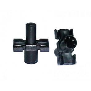 Клипса молдинга хромир. на багажник ВАЗ-2106